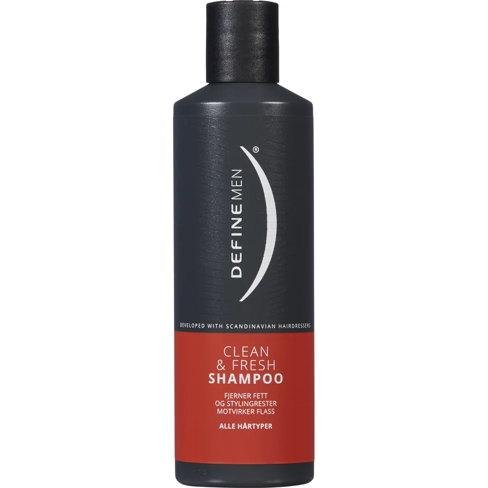 DEFINE MEN CLEAN & FRESH SHAMPOO 750 ML v:6313613 DEFINE MEN CLEAN & FRESH SHAMPOO 750 ML v:6313613