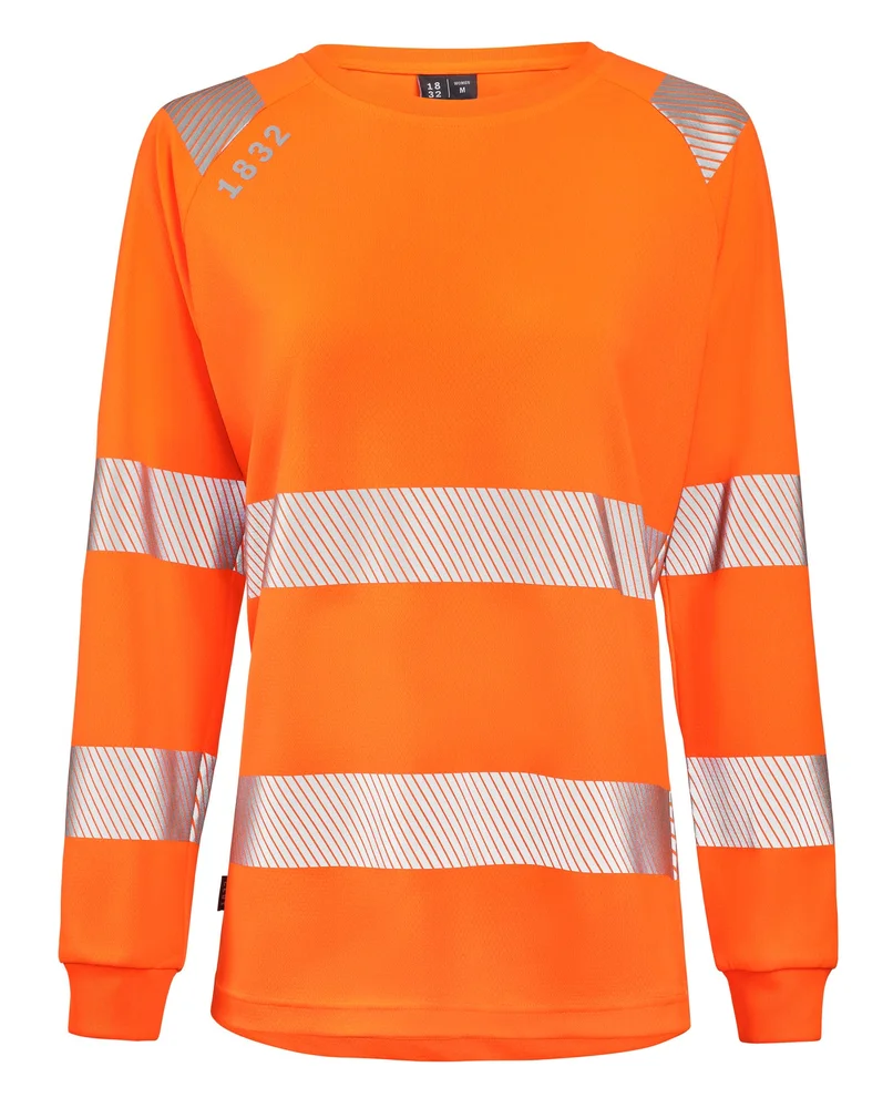 T-SHIRT T2W LANGERMET DAME KL.3 ORANGE v:2438476 T-SHIRT T2W LANGERMET DAME KL.3 ORANGE v:2438476