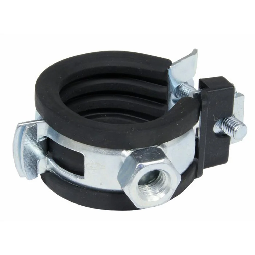 CORNAT RØRKLEMME M/ISOLERING Ø26-28 MM 2-PK v:3541555