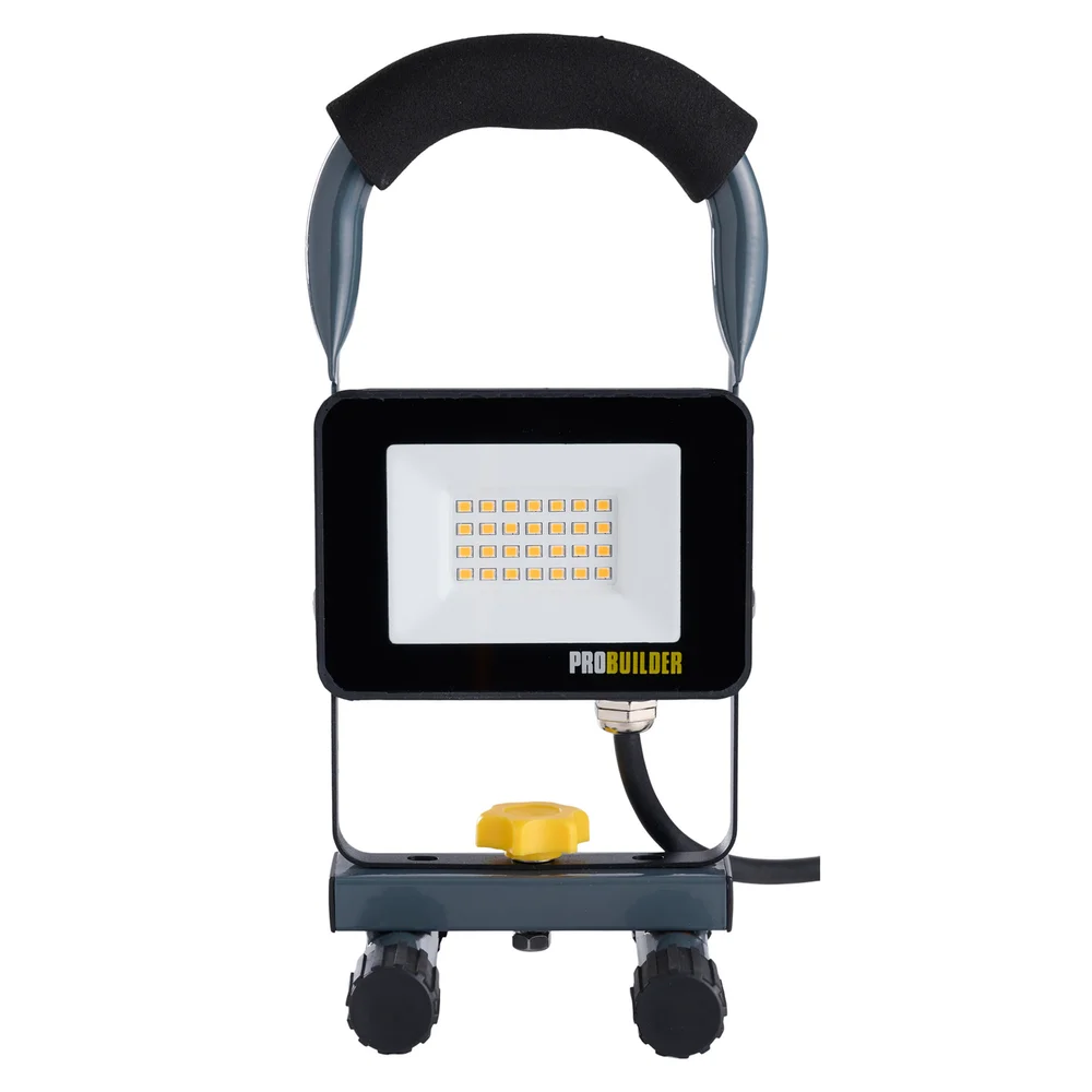 PROBUILDER ARBEIDSLAMPE LED 20W M/STATIV v:4068311