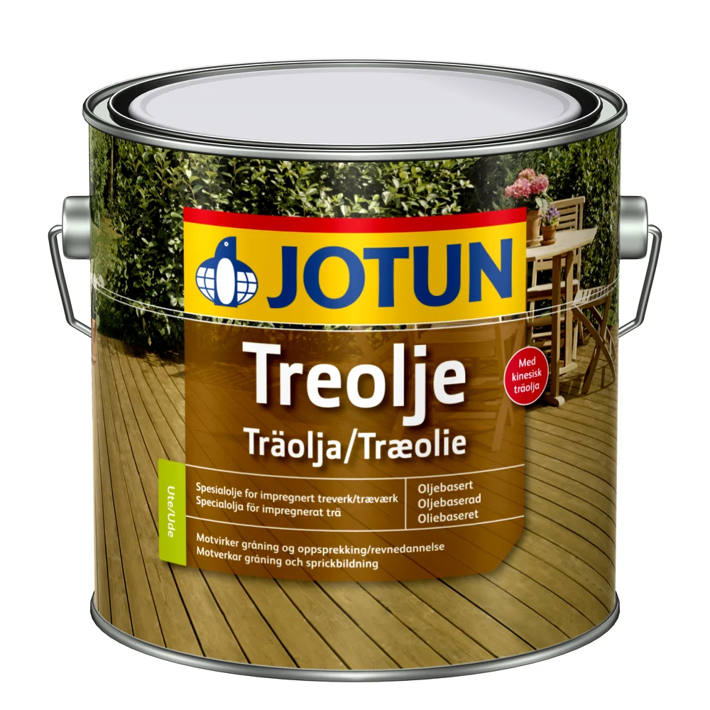 Treolje gylden 3 liter v:6571863