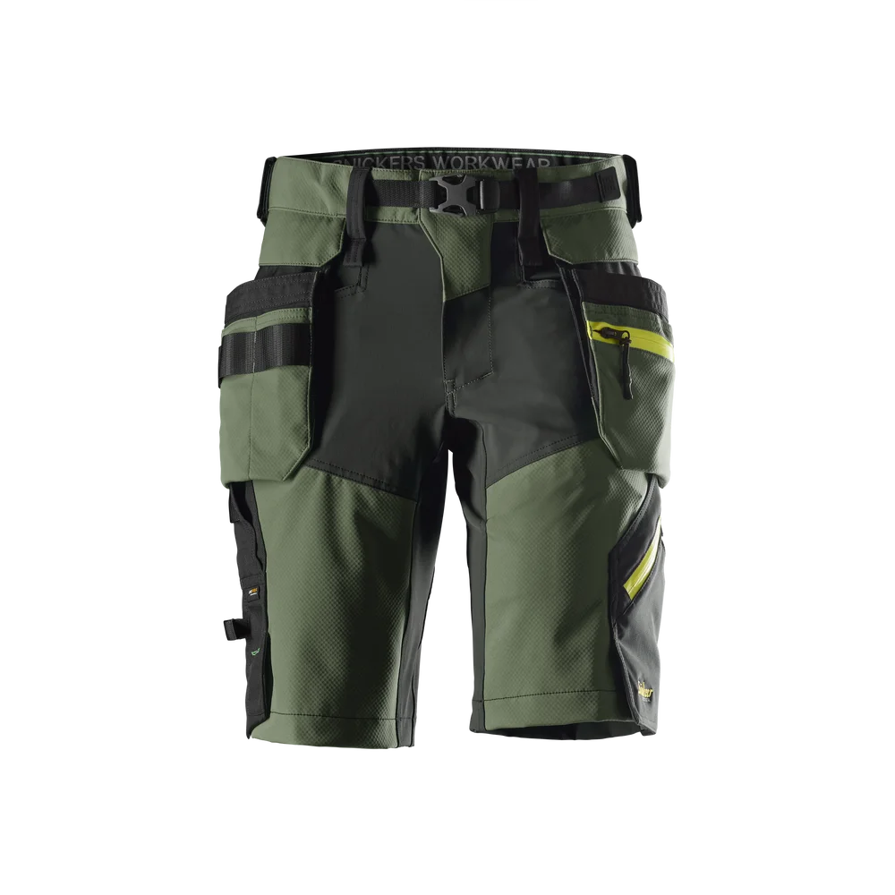 Shorts softshell 6140 grønn str 58 v:6573890 Shorts softshell 6140 grønn str 58 v:6573890