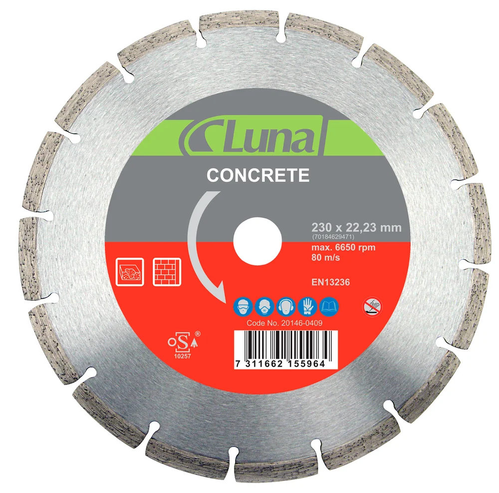 Diamantkappeskive 115x7x2,0x22 – Luna Norge v:7484825 Diamantkappeskive 115x7x2,0x22 – Luna Norge v:7484825