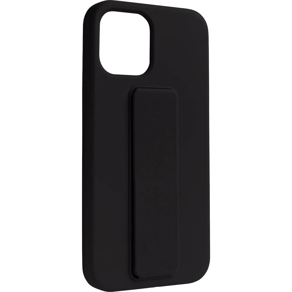 LEKI BYCPH COVER TIL IPHONE 13 PRO GRIP AND STAND SILIKON SORT v:6630194