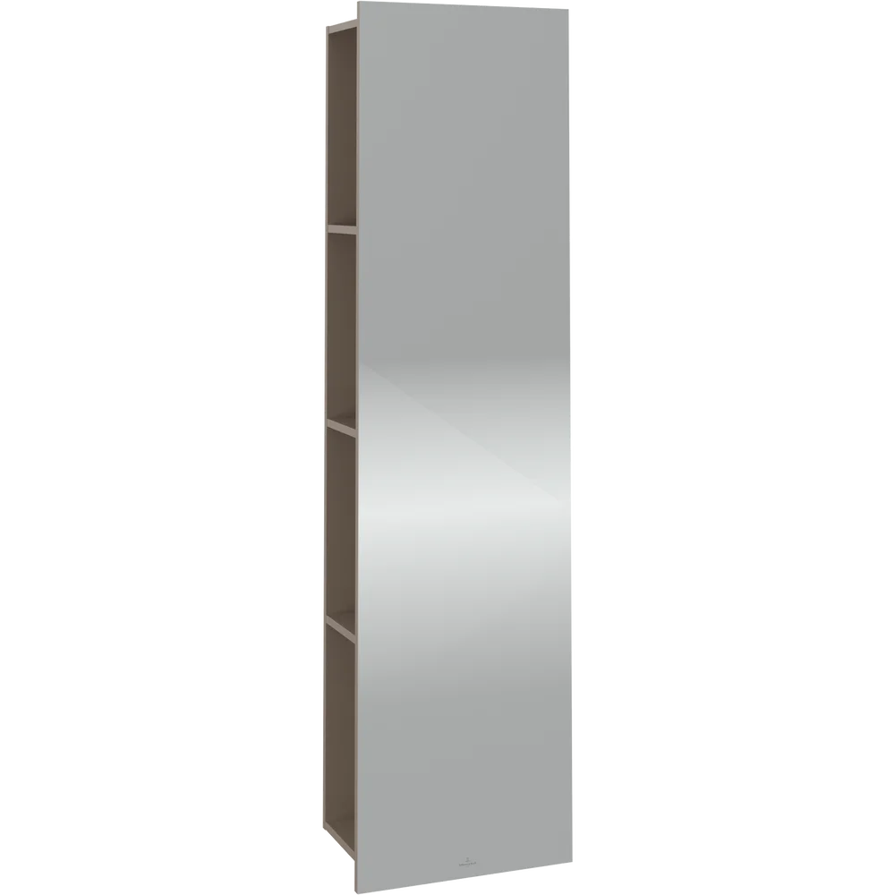 V&B SUBWAY 3.0 SPEILHYLLE 40X171 VENSTRE TAUPE HÅNDTAK I KROM v:6869454 V&B SUBWAY 3.0 SPEILHYLLE 40X171 VENSTRE TAUPE HÅNDTAK I KROM v:6869454