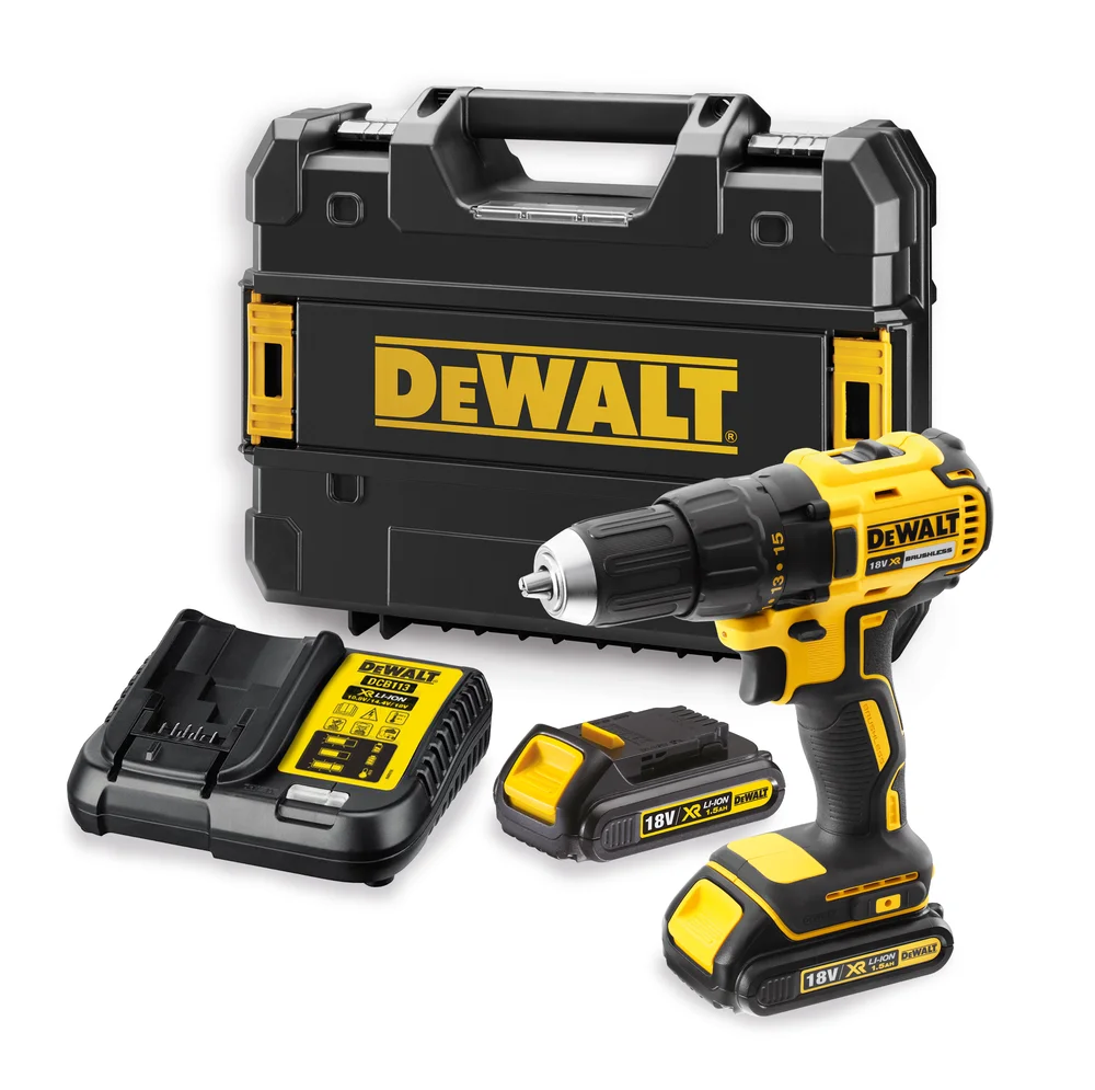 Dewalt Drill 18V DCD777S2T 2X1,5AH v:1149585 Dewalt Drill 18V DCD777S2T 2X1,5AH v:1149585