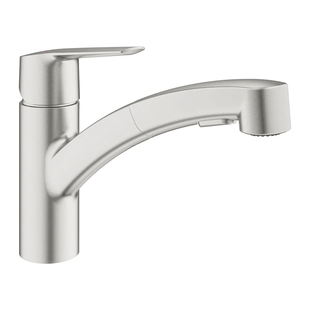 GROHE START KJØKKENARMATUR M/UTTREKK SUPERSTEEL v:6790746 GROHE START KJØKKENARMATUR M/UTTREKK SUPERSTEEL v:6790746