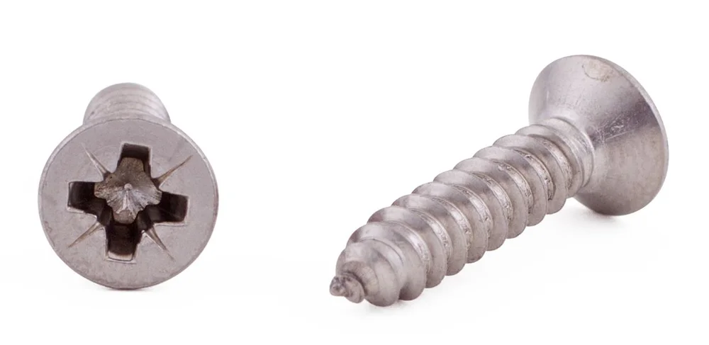 Plateskrue se a4 pz2 4,8×32 a200 din 7982 ann v:4526301