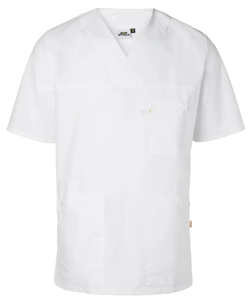 NYTELLO KITTEL UNISEX 1715 HVIT v:5653813