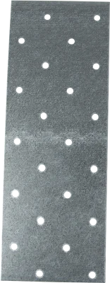 Hullplate 180x400x2mm fzv -20varmforsinket stål v:3195611