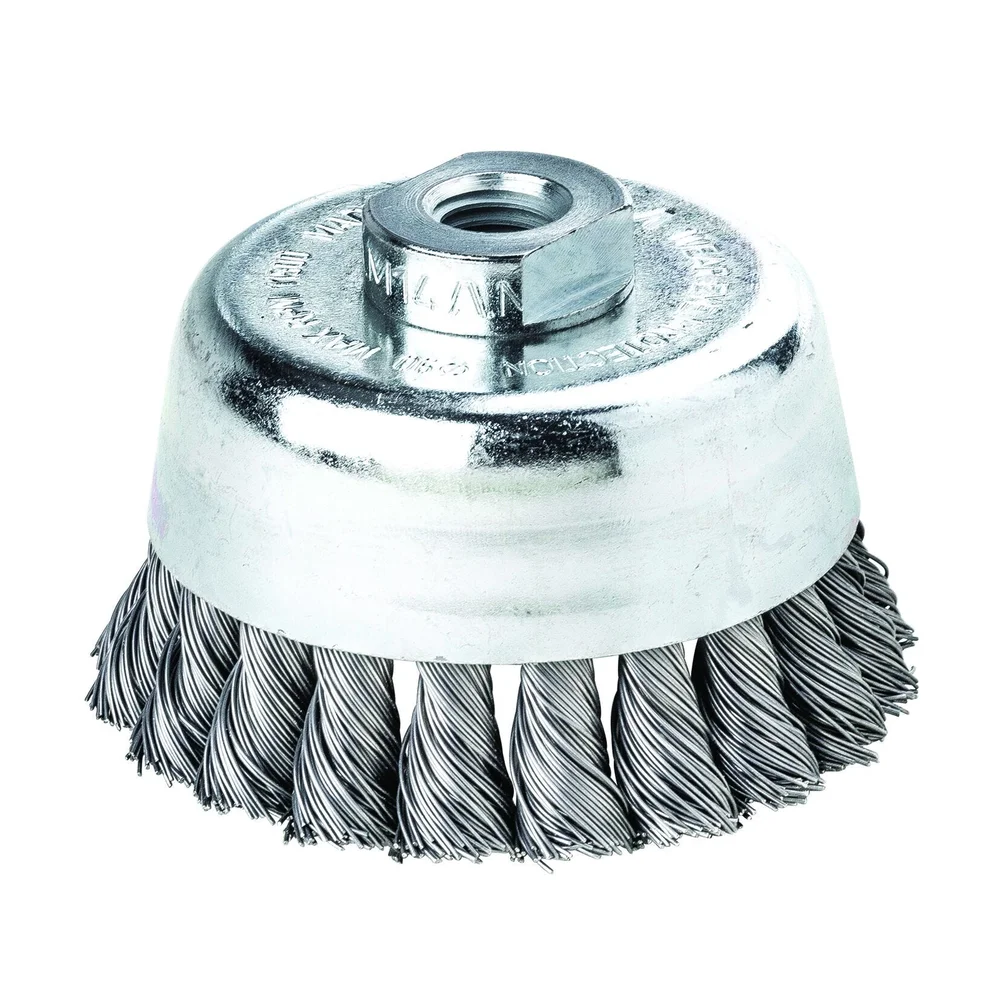 LESSMANN STÅLBØRSTE 75 MM v:3996883