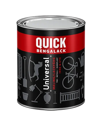 Quick Bengalack Universal 06 sort matt 0.75L v:6309183 Quick Bengalack Universal 06 sort matt 0.75L v:6309183