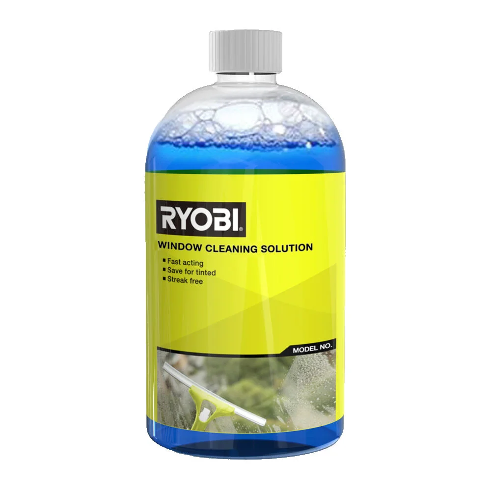 Ryobi rengjøringsmiddel RBACLS-03 0,5L v:2504874 Ryobi rengjøringsmiddel RBACLS-03 0,5L v:2504874