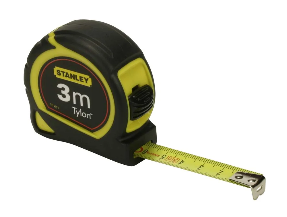 Stanley 0-33-720 målebånd 3 m v:9880368