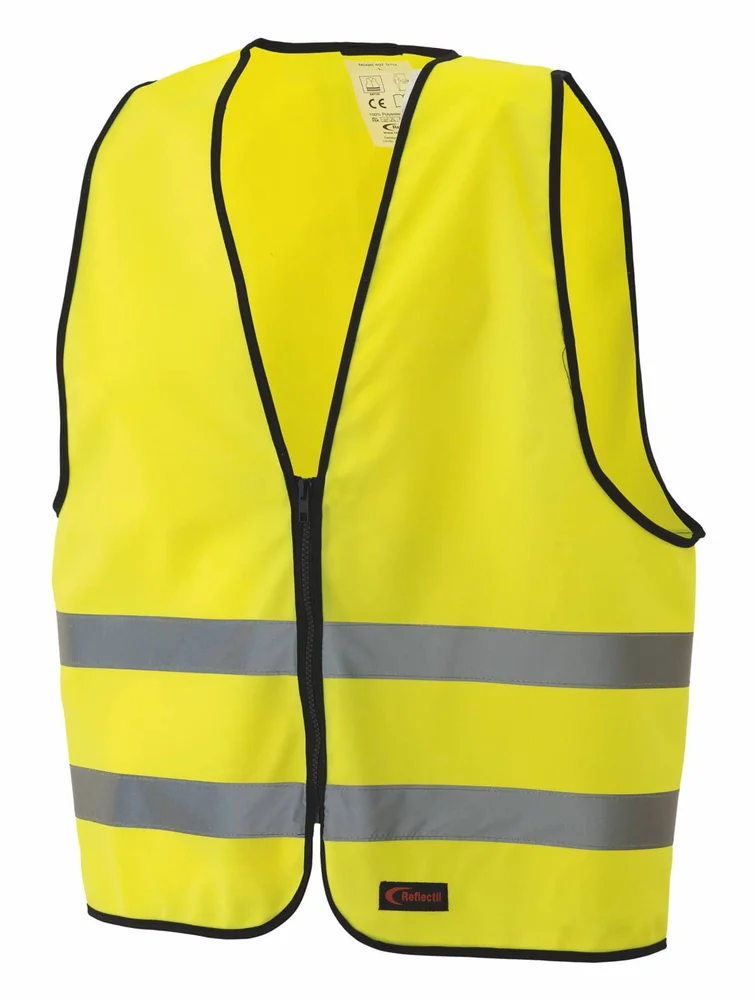 REFLECTIL VARSELVEST 407 GUL v:3865019
