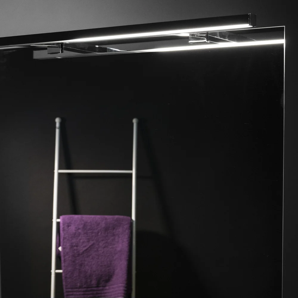 TREND MILLE LED BADEROMSLAMPE 80 CM DIMBAR, KROM v:2474875