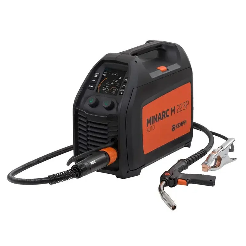 Kemppi Sveising MIG/MAG, Minarc M223P Auto v:2816455 Kemppi Sveising MIG/MAG, Minarc M223P Auto v:2816455