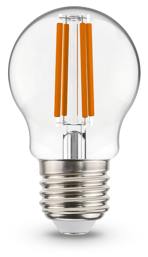 Lyspære led mini globepære nightswitch E27 4,5 Watt v:7149548 Lyspære led mini globepære nightswitch E27 4,5 Watt v:7149548