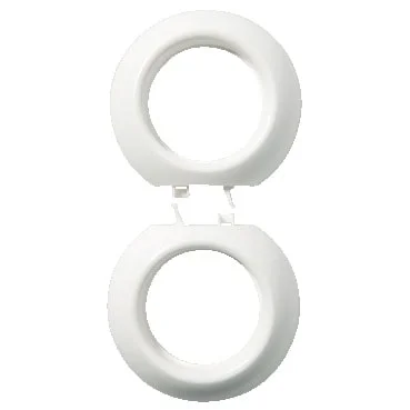 Schneider Electric Ram, Renova, plast, ytterdel, kombinasjon, hvit v:9151631