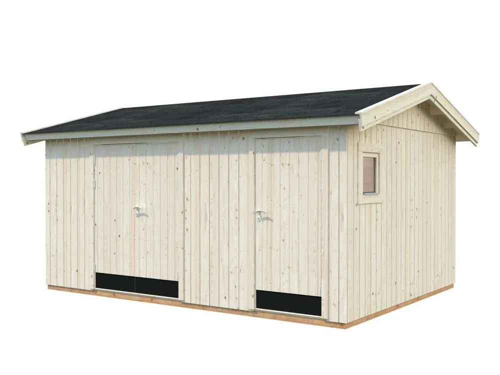 Palmako Olaf redskapsbod 13,5 m2 v:6837063 Palmako Olaf redskapsbod 13,5 m2 v:6837063