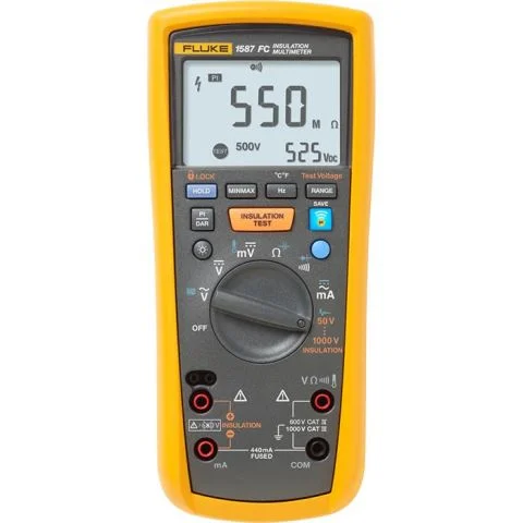 1587 FC Fluke Isolasjonsmultimeter 2260052
