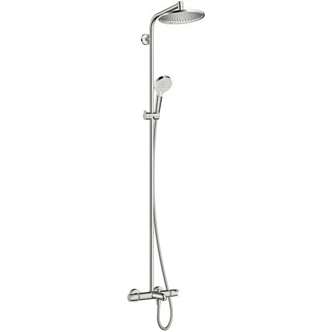 Crometta S 240 Hansgrohe Takdusjpakke 3087444 Crometta S 240 Hansgrohe Takdusjpakke 3087444