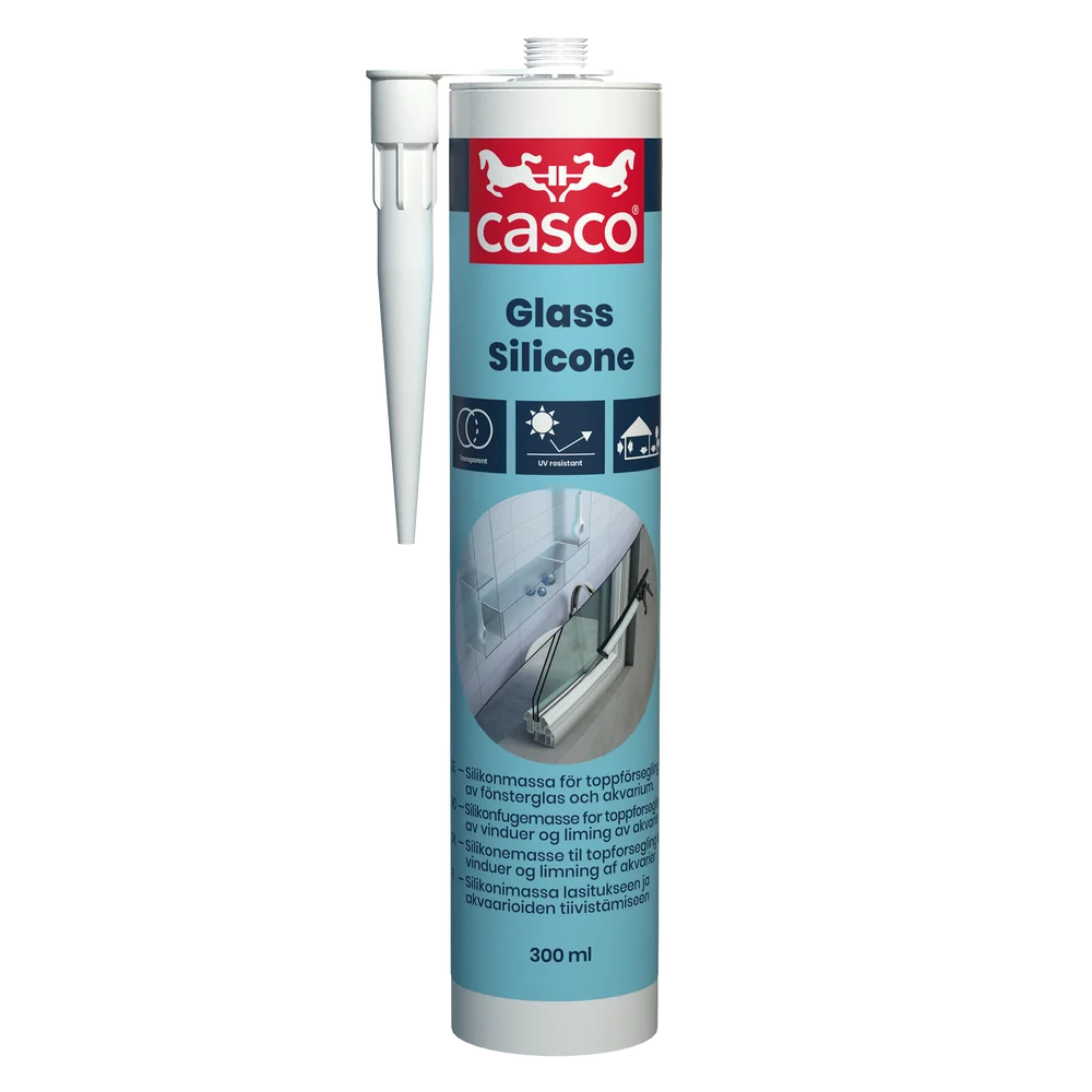 Glass silikon 300 ml v:5414636 Glass silikon 300 ml v:5414636