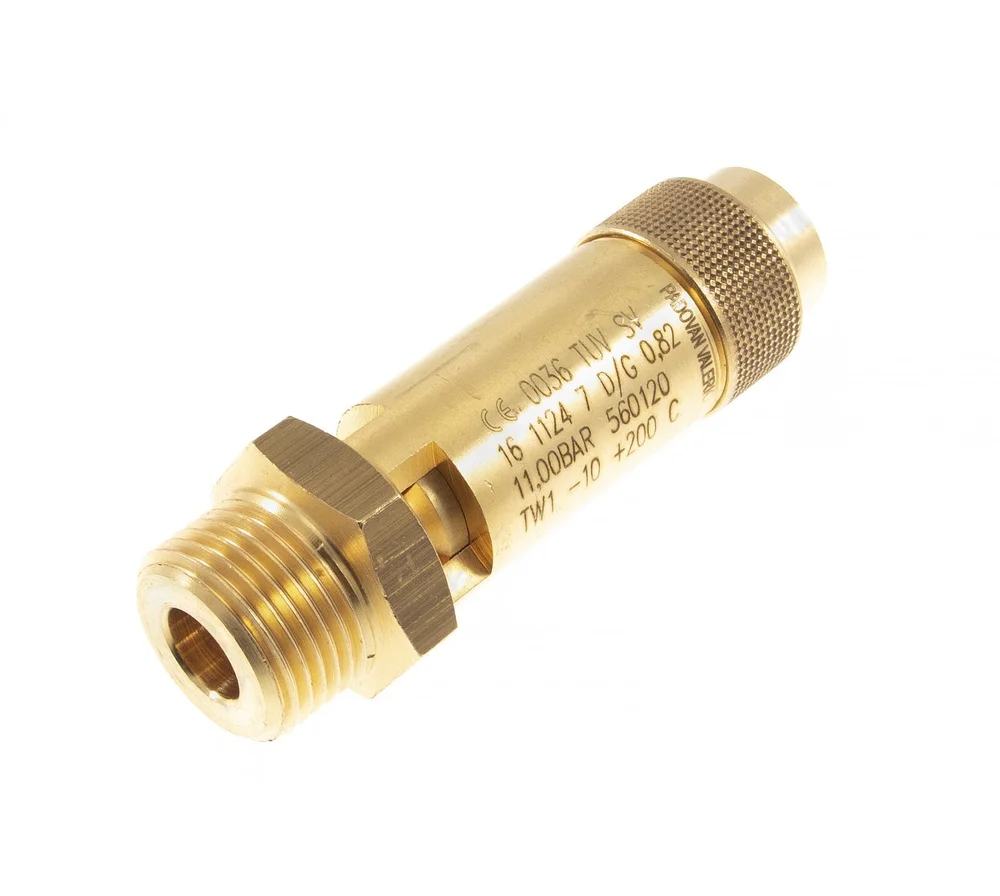 PELA Sikkerhetsventil 3/8" til kompressorer balma v:8483180 PELA Sikkerhetsventil 3/8" til kompressorer balma v:8483180