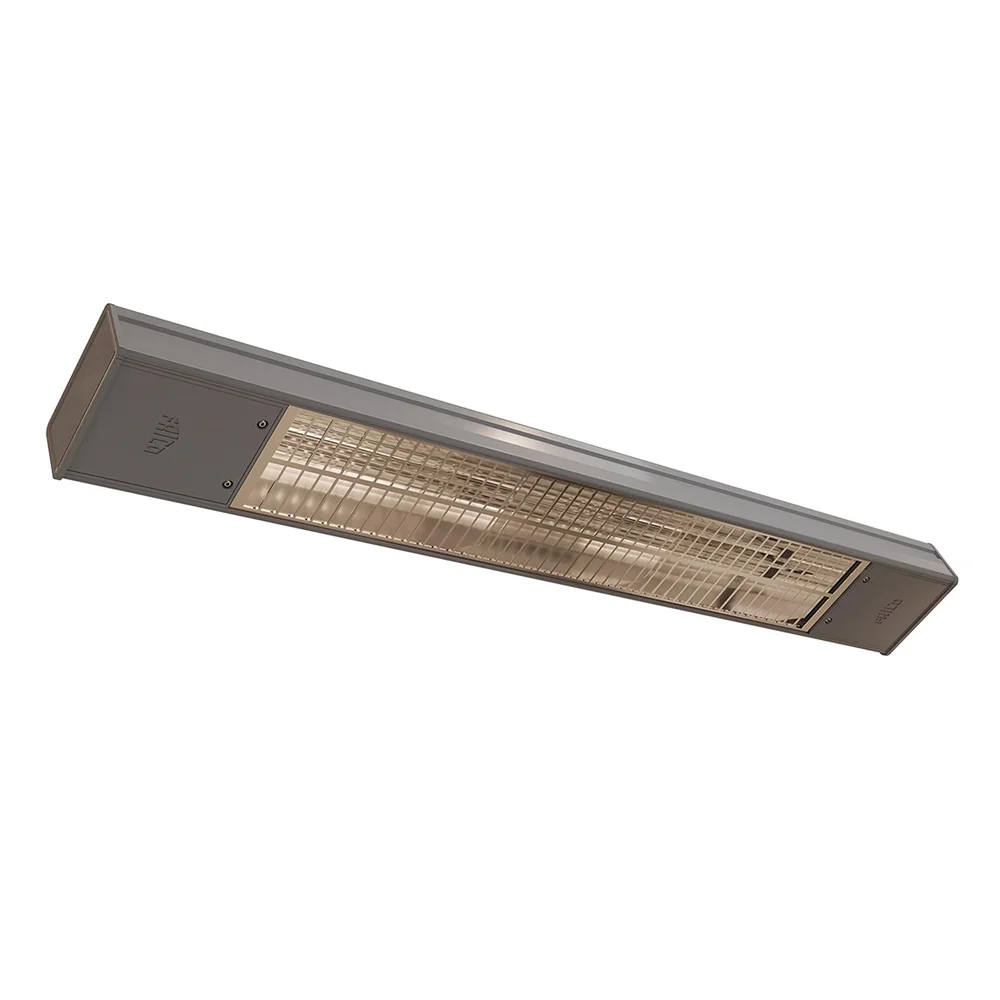 Frico Infrarød varmeapparat Infracalm INC10E, 1000W, IP24, 230 V, grå alu-sink. v:5946448