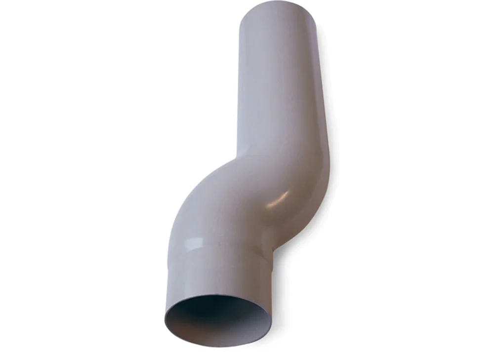 Nedførsel til nedløpsrør 75 mm grå v:2930866 Nedførsel til nedløpsrør 75 mm grå v:2930866