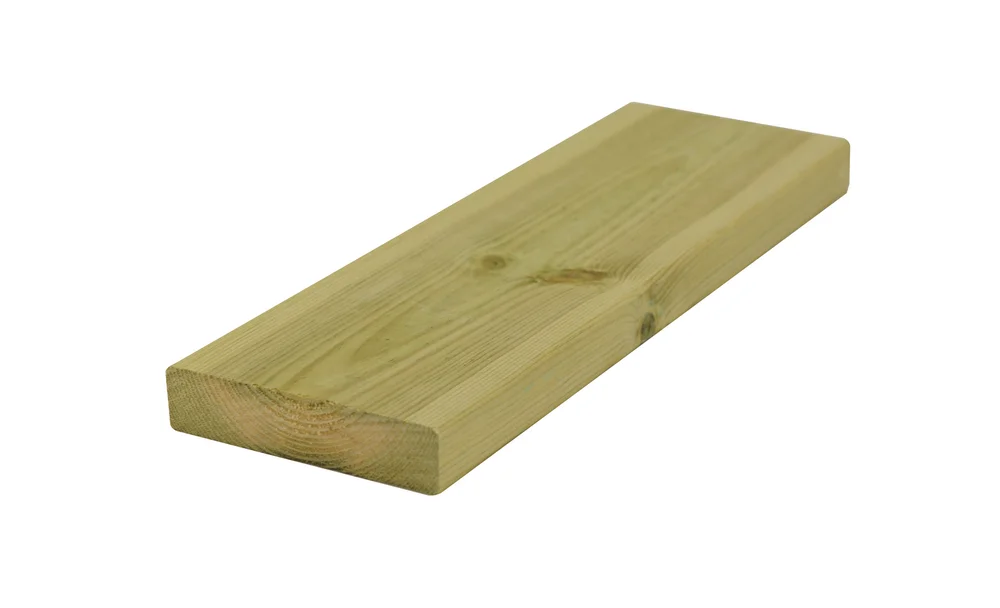 Terrassebord 28x120x4800 Furu Cu Impregnert v:4366670 Terrassebord 28x120x4800 Furu Cu Impregnert v:4366670