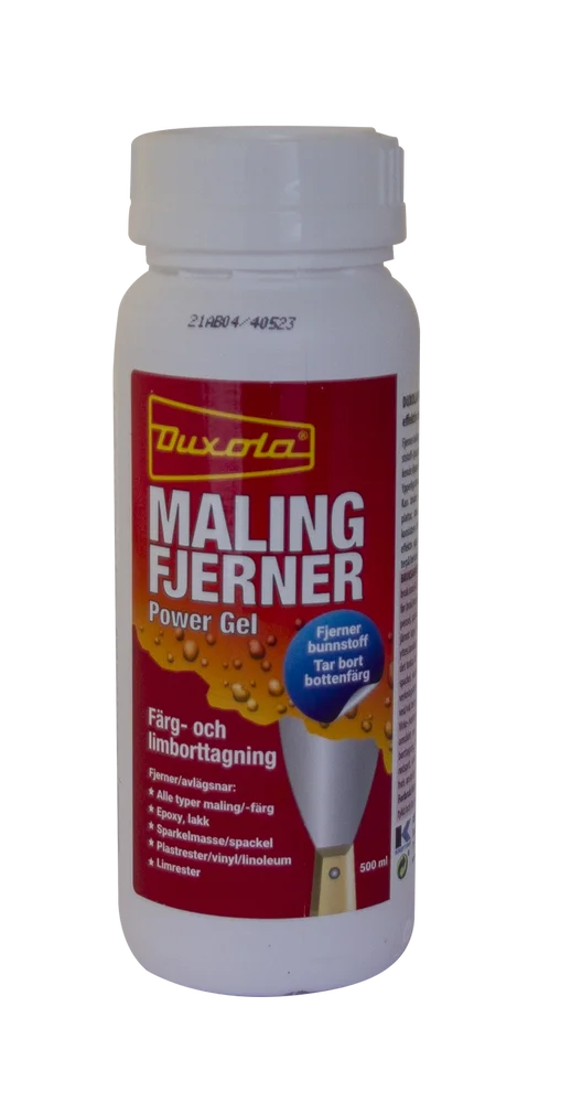 Malingsfjerner power gel 500 ml v:1834193 Malingsfjerner power gel 500 ml v:1834193