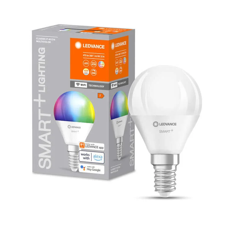 Ledvance Smart+ WiFi RGB mini pære v:3129560