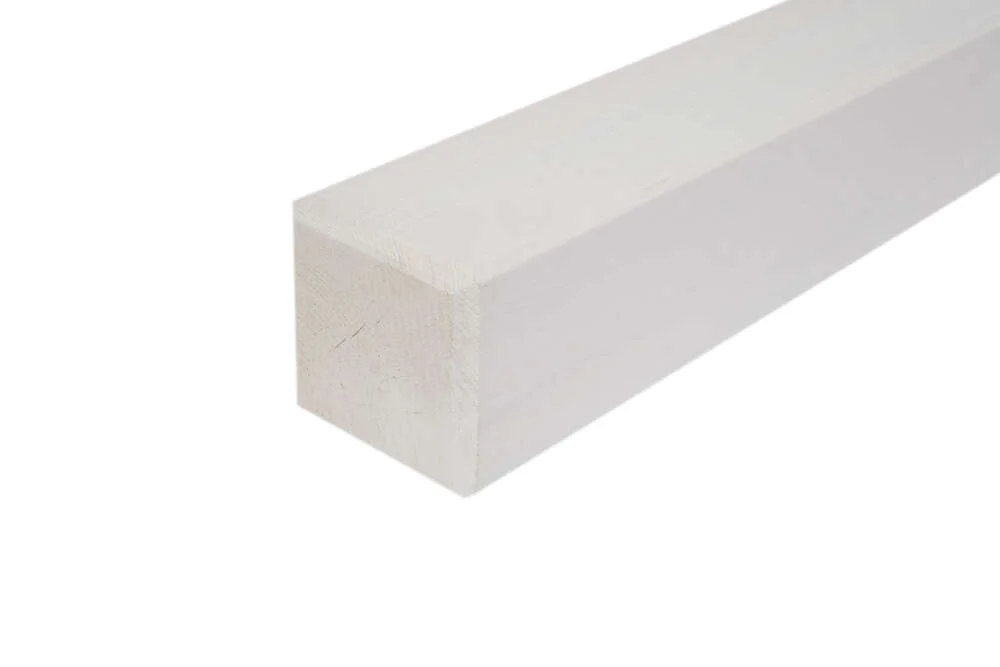 Krifon stolpe 70 mm hvitmalt v:2779007