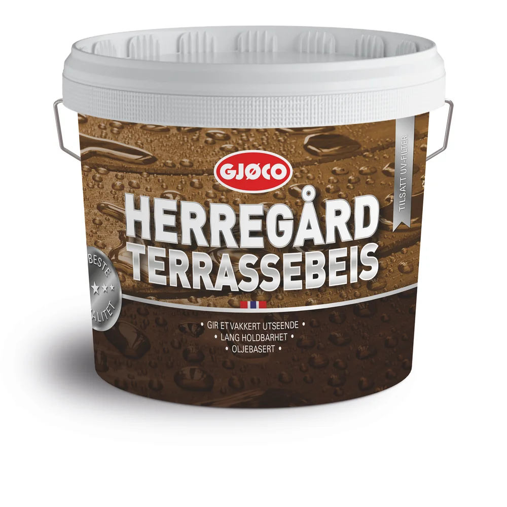 TERRASSEBEIS OLJEBASERT BASE A 2.7L v:8141599 TERRASSEBEIS OLJEBASERT BASE A 2.7L v:8141599