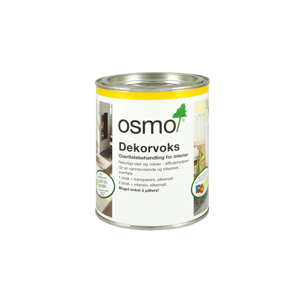 Dekorvoks 3172 0,75L silke v:2782222 Dekorvoks 3172 0,75L silke v:2782222