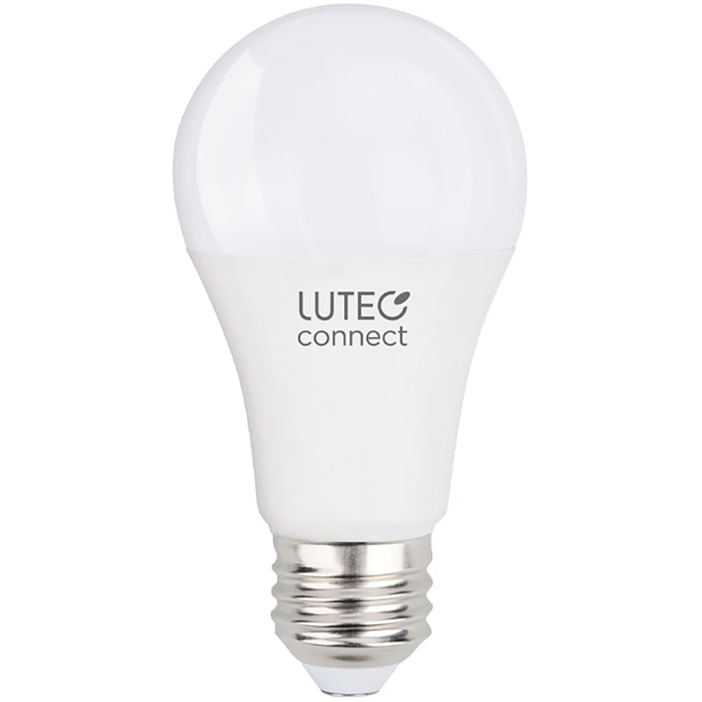 LUTEC CONNECT A60 E27 INDOOR LED 2 PÆRE CCT & RGB + FJERNKONTROLL v:8019056 LUTEC CONNECT A60 E27 INDOOR LED 2 PÆRE CCT & RGB + FJERNKONTROLL v:8019056