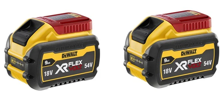 Dewalt Batteri kit DCB547X2-XJ 54 v 90Ah v:9650029