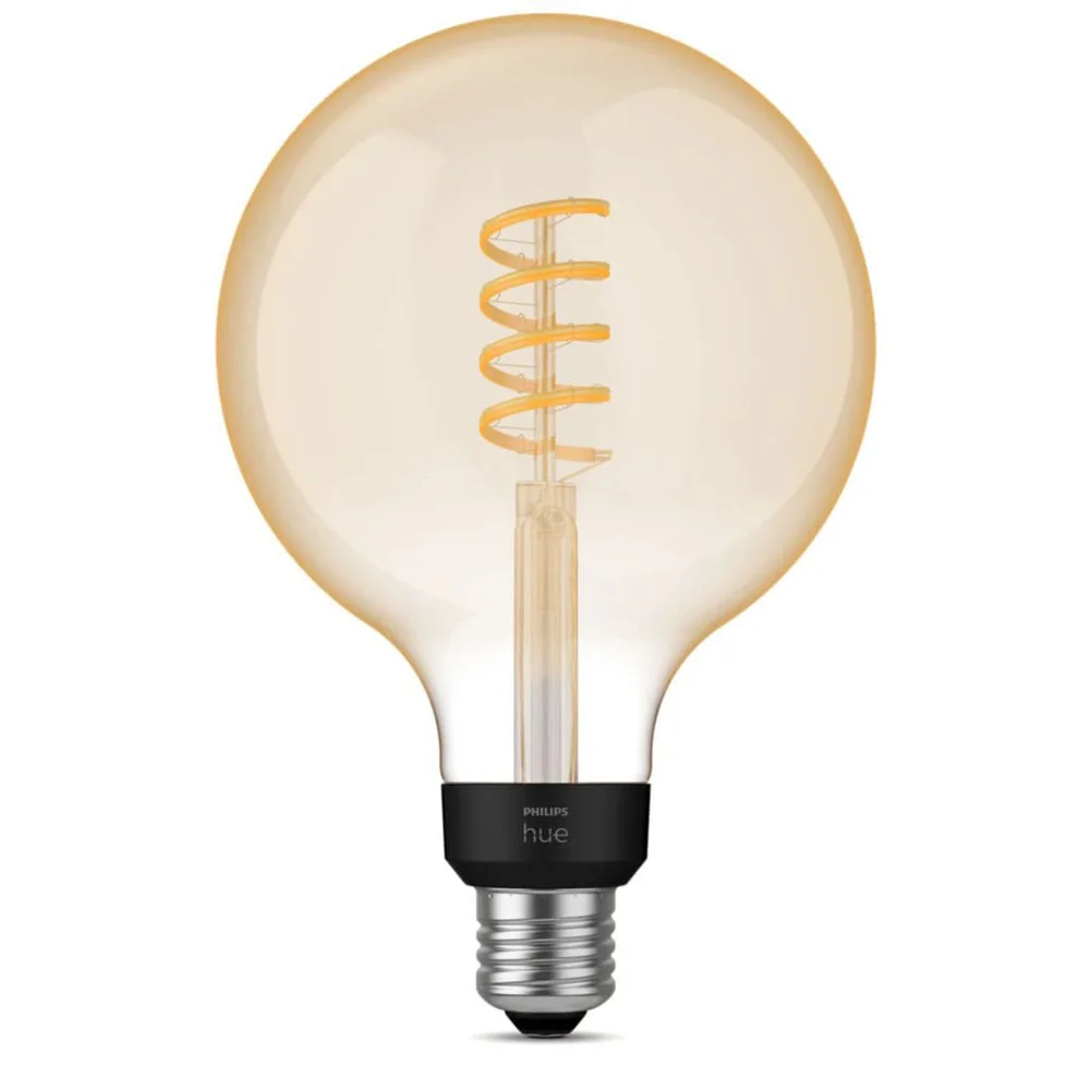 Philips Hue LED-lampe glob HUE, WA, G125, E27, 7W v:4512577 Philips Hue LED-lampe glob HUE, WA, G125, E27, 7W v:4512577