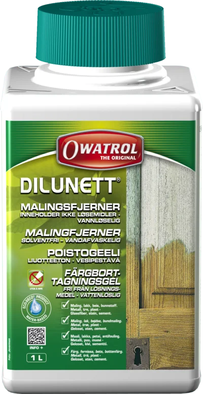 Malingsfjerner Dilunett 1 l v:6412752 Malingsfjerner Dilunett 1 l v:6412752