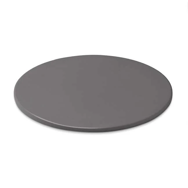 Weber glasert rund pizzastein v:8530202