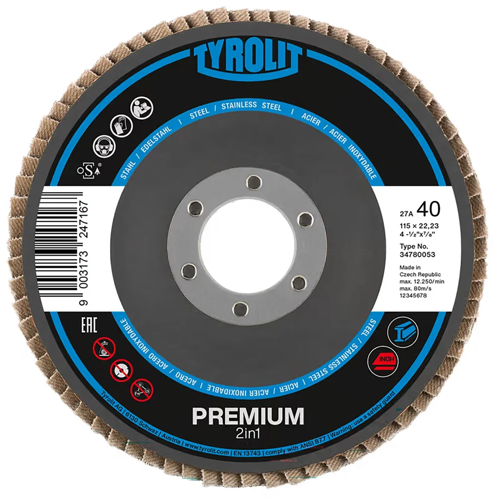 LAMELLRONDELL PRE 125MM KONISK 2IN1 v:9071604
