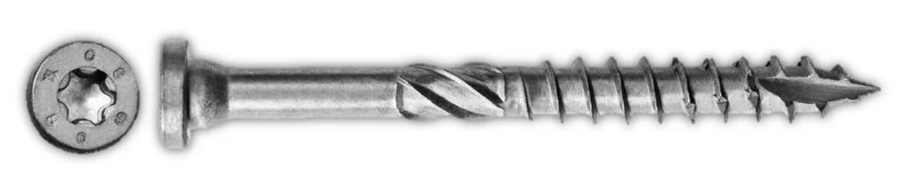 Beslagskrue flathodet impreg+ 8-40 50 stk v:9529311 Beslagskrue flathodet impreg+ 8-40 50 stk v:9529311