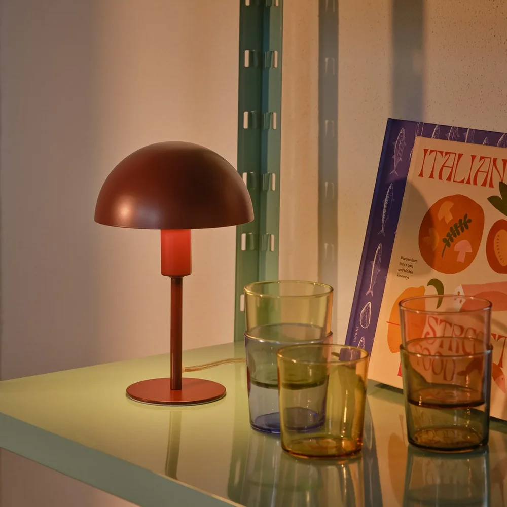 NORDLUX ELLEN MINI BORDLAMPE BORDEAUX v:5417340