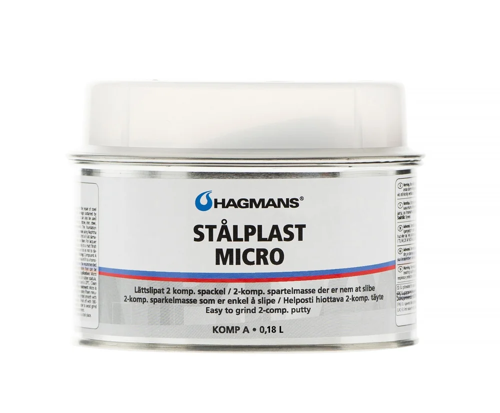 Hagmans Stålplast Micro v:9384694 Hagmans Stålplast Micro v:9384694