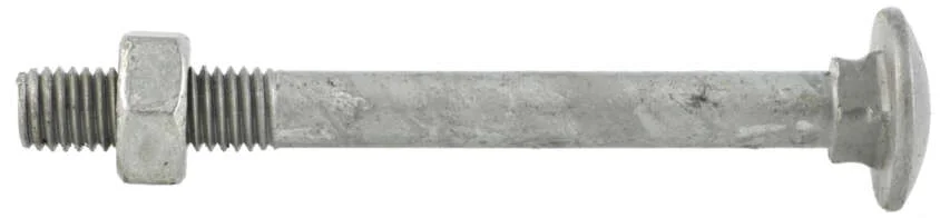 LÅSESKRUE VF M/MUTTER M10X180D A25 v:5527491