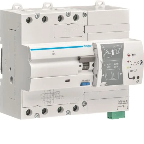 CDA463RA Hager Jordfeilbryter 3028892
