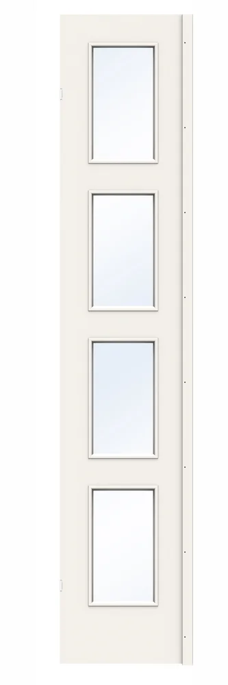 DØR SK STABLE GW4 4X21 HVIT v:7140853
