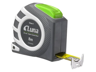 Målebånd LAL auto lock mag 8m – Luna v:3347500