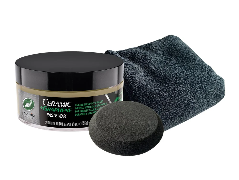 TURTLE WAX TURLTE WAX HS PASTE WAX KIT v:4512872
